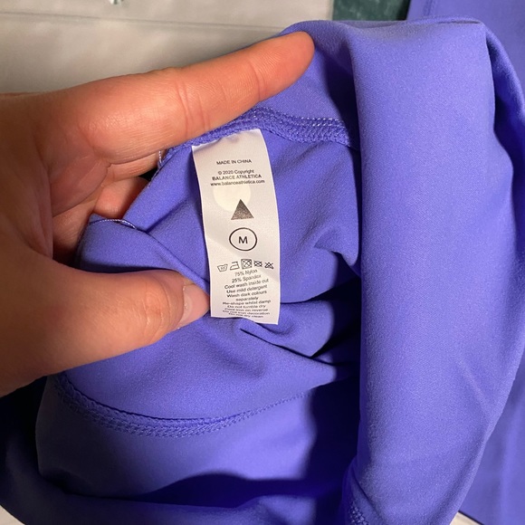 Balance Athletica Geranium Cloud Pants - Picture 4 of 5